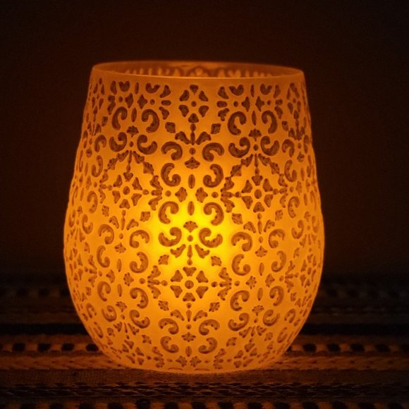 Candle holder with Flameless Candle - Picture 2 of 4